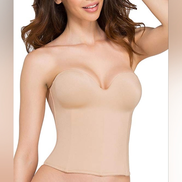 Dominique Ariel Hidden Underwire Longline Bra - Picture 1 of 7